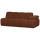 Mojo 2-seater element arm right bouclé rust brown melange