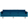 Rodeo bank 3-zits velvet blauw