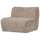Baggy 1-zits element 3D chenille zand