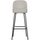 Vogue barstool 80 cm bouclé natural