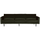 Rodeo canape 3-places velvet vert foncé