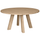 Rhonda XL dining table ø150 cm oak natural