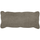 Bean cushion chunky melange travertin