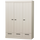 Connect armoire 3 portes + tiroirs dust