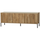 New gravure tv unit 150 cm oak naturel