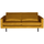 Rodeo 2,5-seater sofa velvet oker