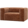 Bean fauteuil chenille velvet terra