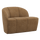 Mojo banc 2 places gauche laineux jaune miel