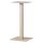Bistro square bar table leg, metal, roof grey, 105 x 50 x 50 cm