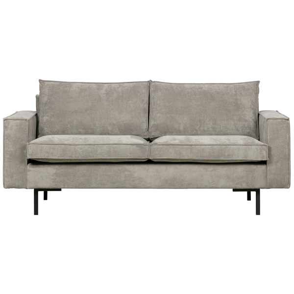 Arwin 2.5-seater sofa in aged green, front view