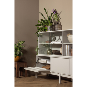Klink add-on cabinet pine mist, room setting