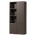 Meggy armoire de rangement droite 108 cm brun moyen