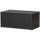 New gravure bunkbench pine black