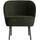 Vogue armchair velvet dark green