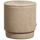 Pearl pouf mélangé naturel