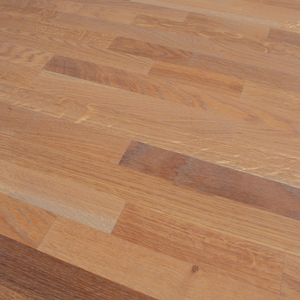 Tablo round oak tabletop Ø 120 cm grey oil finish, detail