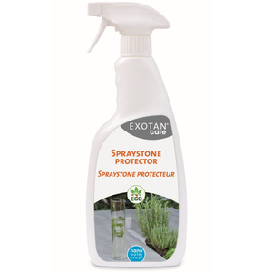 Care outdoor maintenance spraystone protector 750 ML, front view