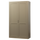Gunnar armoire de rangement en pin mat mud