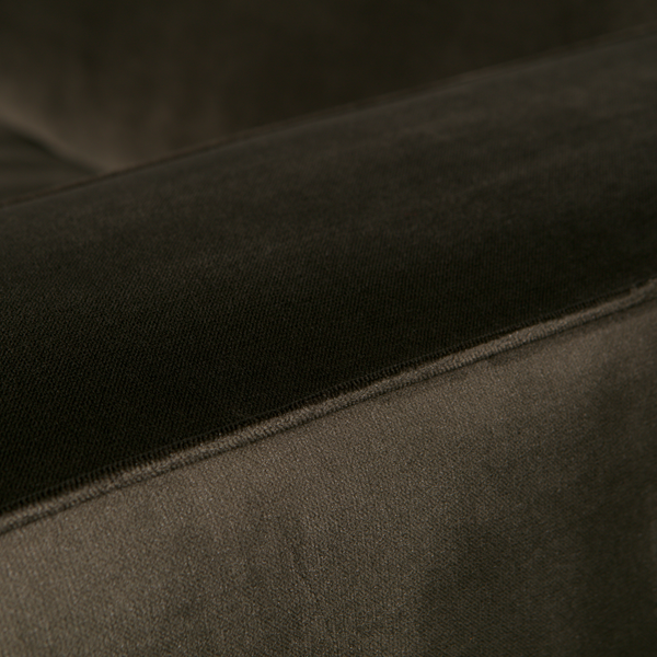 Statement 4-seater 280 cm velvet warm green, detail
