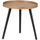 Mesa table d appoint bois de M naturel 45xø45
