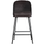 Vogue barstool 65 cm ecoleather black