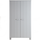 Dennis armoire pin béton gris