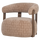 Foon fauteuil structuré 3D sable