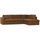 Freddie canapé d angle droit bronze