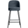 Vogue barstool 65 cm velvet teal