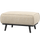Statement hocker beige melange
