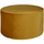 Sara puf low velvet ochre