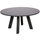 Rhonda XL table ø150 cm chene blacknight matt