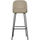 Vogue barstool 80 cm bouclé beige