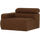 Novi 1-zits element arm links bouclé mokkabruin