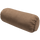 Baggy coussin de roulement 50xø23 cm chenille tissé brun