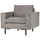 Arwin fauteuil vergrijsd groen