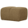 Mojo pouf 45x84x64 cm bouclé yellow/brown melange melange