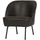 Vogue armchair ecoleather black