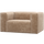 Bean fauteuil chenille velvet perzikroze