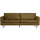 Rodeo 2,5-zits bank structure velvet brass