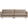 Rodeo classic 3-seater sofa velvet khaki