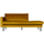 Rodeo daybed links velvet oker