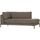 Couple lounge element right taupe