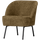 Vogue armchair structure velvet brass