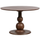 Blanco table a manger ø120 cm bois de manguier noyer