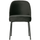 Vogue dining chair velvet black