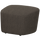 Lofty hocker bouclé bruin