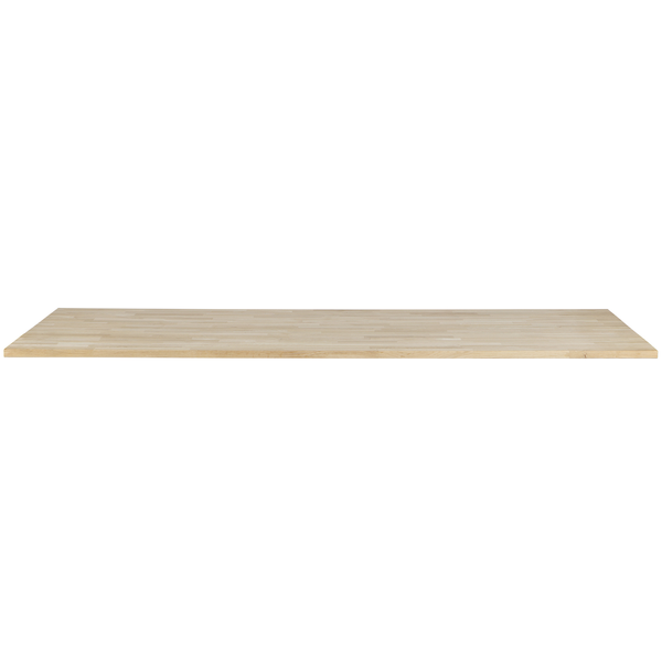 Tablo plateau de table en chêne 200 x 90 cm, vue de face
