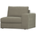 Family 1-place element bras droit tissu gris clair