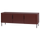 Meuble TV New Gravure 100 cm pin rouge bordeaux